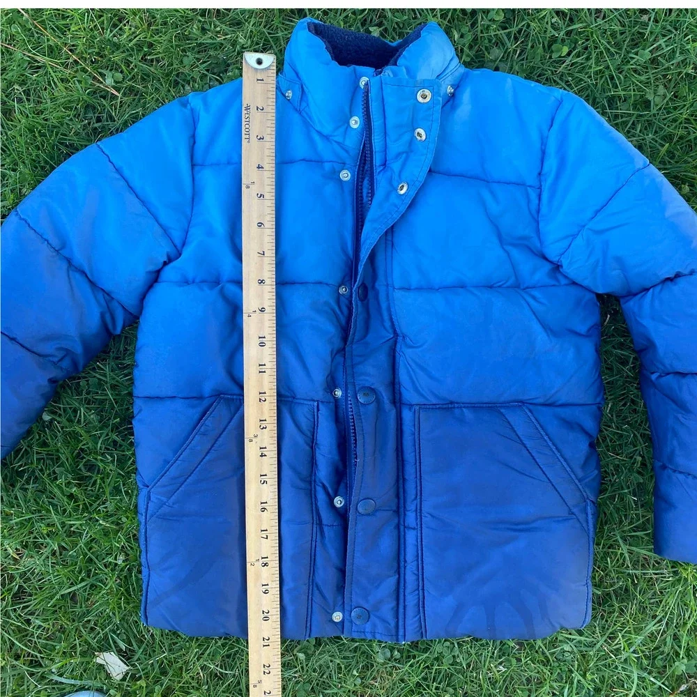 Gap GapKids Kids ColdControl Max Puffer in Dip Dye Blue (Size S)
